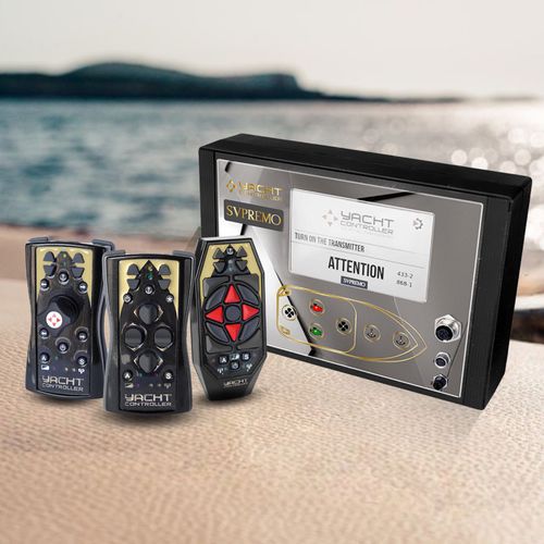 Пульт дистанционного управления для швартовки лодок - SVPREMO - Yacht Controller - для двигателя / для рабочего колеса / для сирены