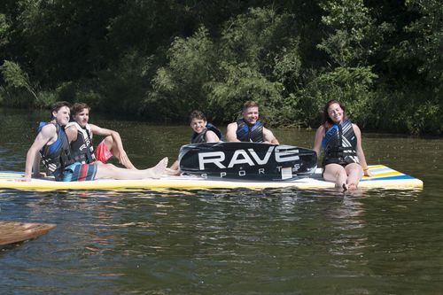 Оборудование для игр на воде матрац - Water Whoosh 15' Water - RAVE Sports - для базы отдыха / надувное / плавучее