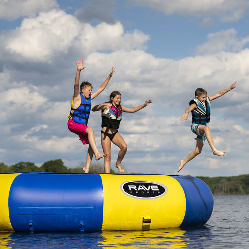 Оборудование для игр на воде батут - Aqua Jump Eclipse 150 - RAVE Sports - для базы отдыха / надувное