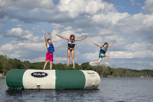 Оборудование для игр на воде батут - Aqua Jump Eclipse 150 Northwoods - RAVE Sports - для базы отдыха / надувное