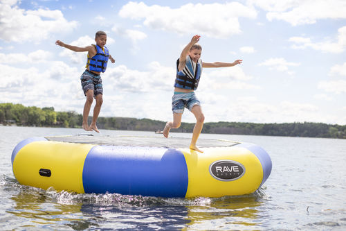 Оборудование для игр на воде батут - Bongo 13 Water Bouncer - RAVE Sports - для базы отдыха / надувное