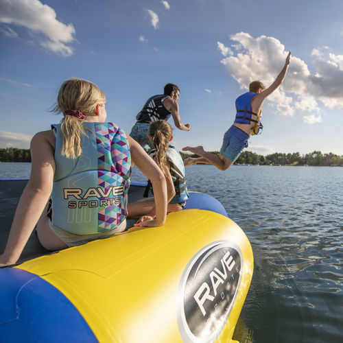 Оборудование для игр на воде батут - Bongo 20 Water Bouncer - RAVE Sports - для базы отдыха / надувное