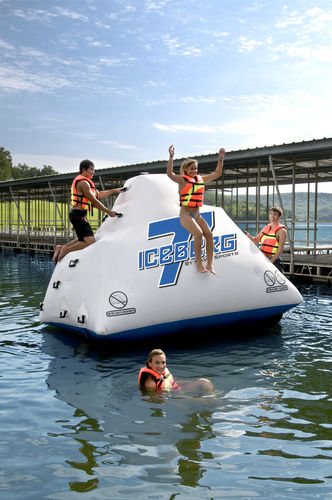 Оборудование для игр на воде горка - 7' Iceberg - RAVE Sports - стенка для лазанья / для базы отдыха / надувное