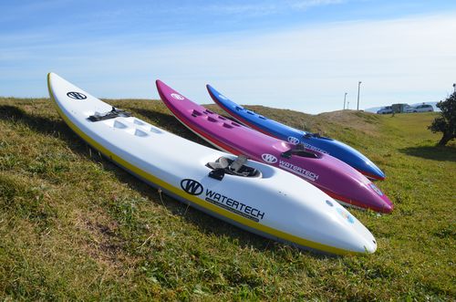 Каяк вейвски - POP-out - Watertech Surf Machines