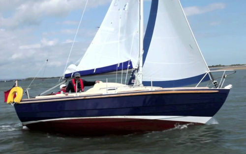 Круизный парусник - YARMOUTH 22 - Neil Marine (Pvt) Ltd - бушприт