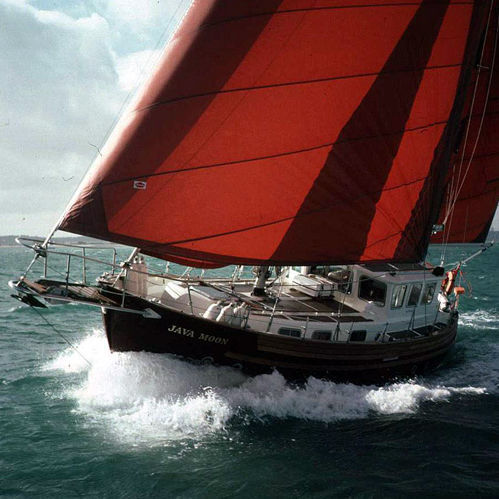 Круизный парусник - FISHER 37 - Neil Marine (Pvt) Ltd - с рулевой рубкой / бушприт