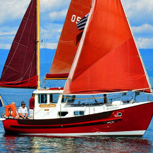 Круизный парусник - FISHER 25 - Neil Marine (Pvt) Ltd - с закрытым кокпитом