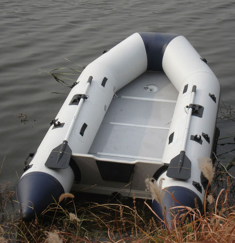 Надувная лодка c подвесным мотором - UB200-UB650 A - Qingdao Lian Ya Boat Co.,Ltd. - складная