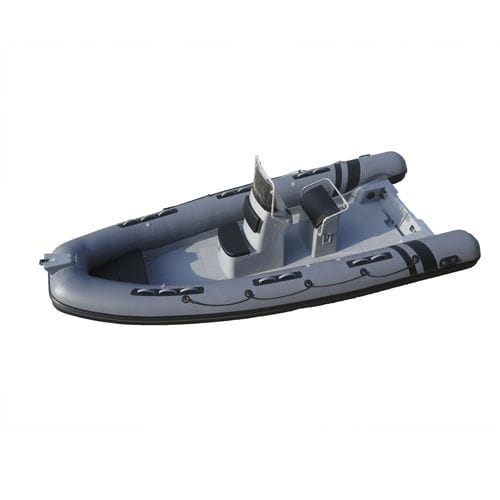 Надувная лодка c подвесным мотором - HYP580A-HYP660A - Qingdao Lian Ya Boat Co.,Ltd. - горючее / полужесткая / открытая