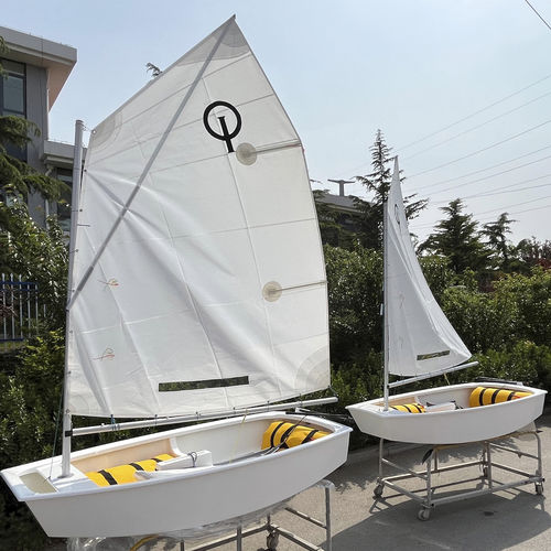 Швертбот Optimist - OP Sailling  - Qingdao Lian Ya Boat Co.,Ltd. - одиночный / для детей / двухместный