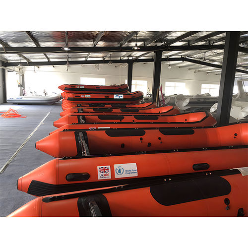Профессиональный катер спасательное судно - UB380-UB750 - Qingdao Lian Ya Boat Co.,Ltd. - жесткий корпус