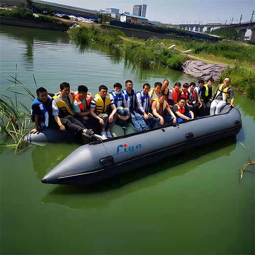 Надувная весельная лодка - UB470-UB650 - Qingdao Lian Ya Boat Co.,Ltd.