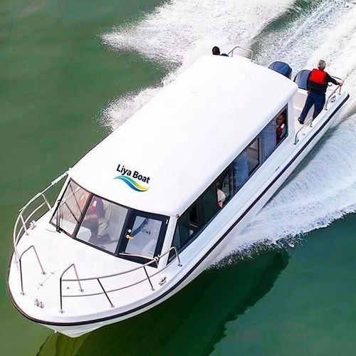 Профессиональный катер пассажирское судно - 37FRP - Qingdao Lian Ya Boat Co.,Ltd. - дизельный / c подвесным мотором