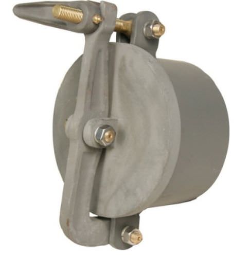 Палубный люк для судна - UMC-144 / UMC-144-5 / UMC-569-5 - BAIER MARINE - круглый / открывающийся