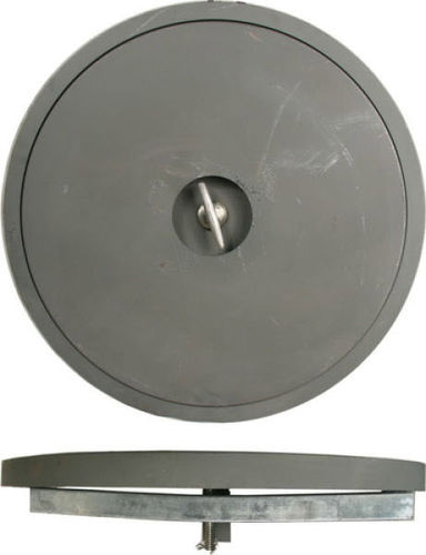 Палубный люк для судна - UMC-430-18 / UMC-430-24 - BAIER MARINE - круглый / открывающийся