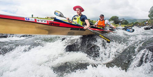 Каяк марафон - The Big Rush K2  - Knysna Racing - гонки по прямой / для спокойной воды / для рек