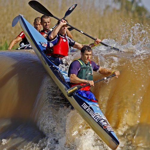 Каяк марафон - The Rush  - Knysna Racing - гонки по прямой / для спокойной воды / для рек