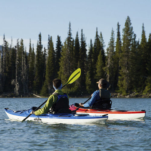 Каяк для досуга - Sandpiper - Eddyline Kayaks - для рыбной ловли / морской / для взрослых