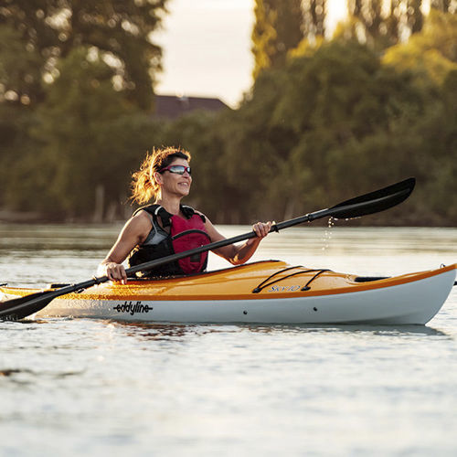 Каяк для досуга - Sky 10 - Eddyline Kayaks - для рыбной ловли / морской / для взрослых