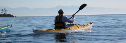 Прогулочный каяк - Denali - Eddyline Kayaks - морской / для взрослых / одноместный
