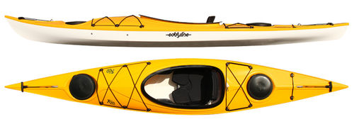 Каяк для досуга - Rio - Eddyline Kayaks - прогулочный / морской / для взрослых