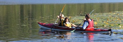 Каяк для рыбной ловли - Shasta - Eddyline Kayaks - для взрослых / тандем