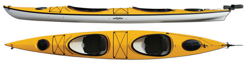 Морской каяк - Whisper CL - Eddyline Kayaks - для взрослых / тандем