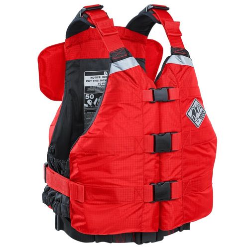 Спасательный жилет из губки - Rafter 120 - Palm - 120 N / унисекс / красный