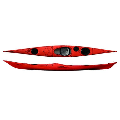 Прогулочный каяк - ATLANTIC RM - North Shore Sea Kayaks - морской / для взрослых / одноместный