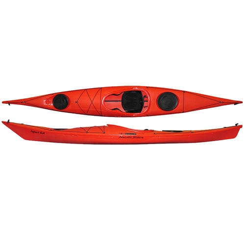Каяк для экспедиций - ASPECT RM - North Shore Sea Kayaks - для рыбной ловли / морской / для взрослых