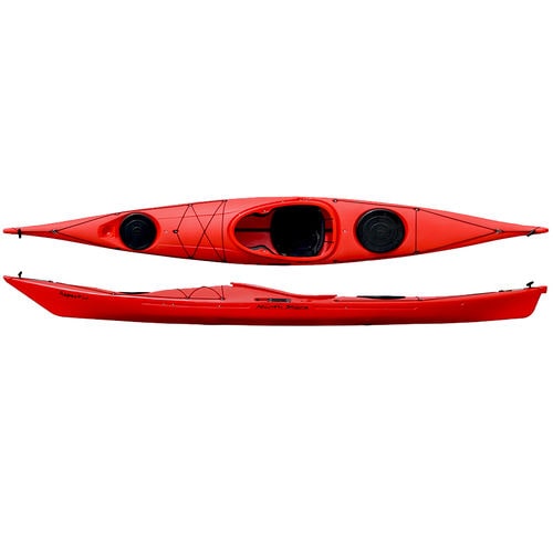 Прогулочный каяк - ASPECT LV RM - North Shore Sea Kayaks - морской / для взрослых / одноместный