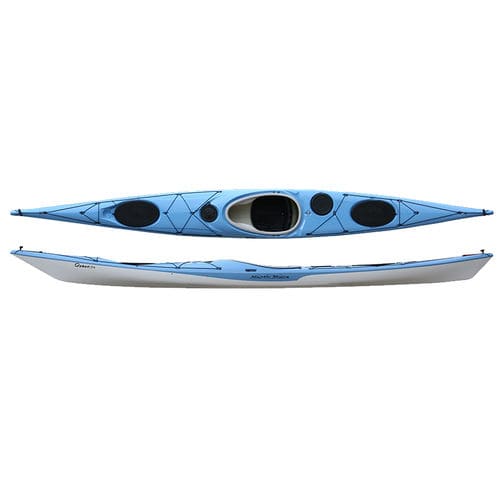 Каяк для экспедиций - OCEAN 17-6 - North Shore Sea Kayaks - морской / для взрослых / одноместный