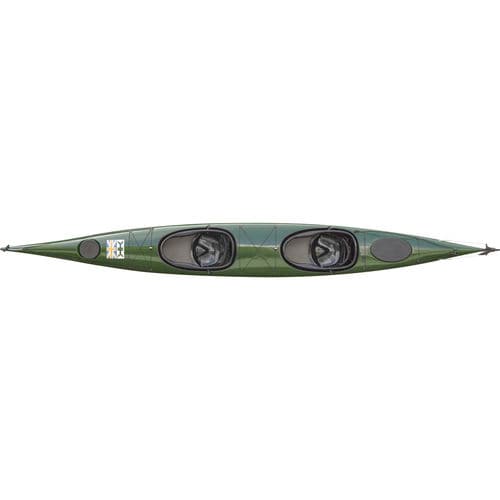 Каяк для экспедиций - M-Ocean - KIRTON KAYAKS LTD - морской / для взрослых / двухместный