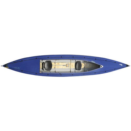 Складной каяк - Aerius Classic II+ - KIRTON KAYAKS LTD - прогулочный / для рек / для взрослых