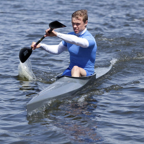 Гоночный каяк - KIRTON KAYAKS LTD - для взрослых / одноместный / из карбона