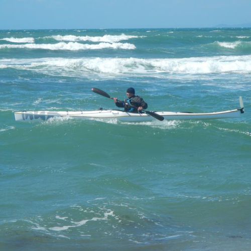 Каяк для экспедиций - Inuk ultra 20 - KIRTON KAYAKS LTD - морской / для взрослых / одноместный