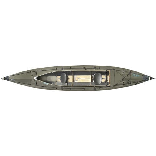 Складной каяк - Aerius Expedition II+ - KIRTON KAYAKS LTD - для экспедиций / для рек / для взрослых