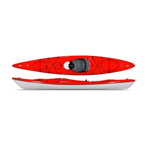Прогулочный каяк - 12.10 - Delta Kayaks - морской / для взрослых / одноместный