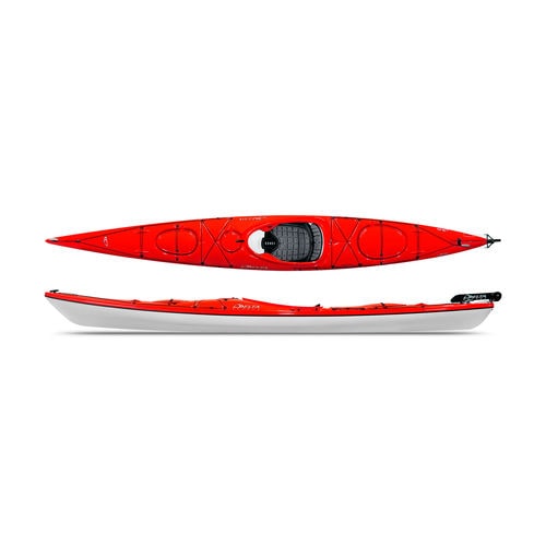 Каяк для спортивного туризма - 15.5 GT - Delta Kayaks - для экспедиций / морской / для взрослых