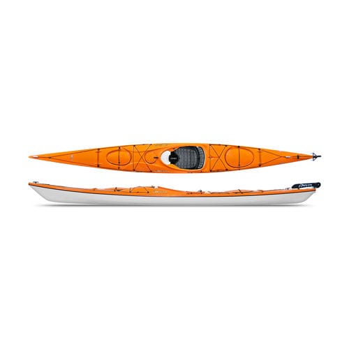 Каяк для спортивного туризма - 17 - Delta Kayaks - для взрослых / одноместный / желтый