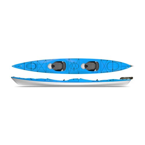 Прогулочный каяк - TRAVERSE 17.5T - Delta Kayaks - для взрослых / тандем / красный