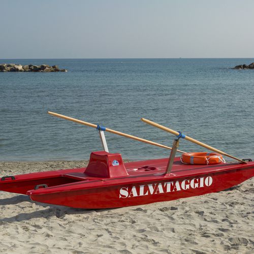 Спасательный весельный катамаран - Zeus  - CNA Centro Nautico Adriatico