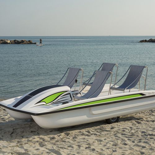 Прогулочный катамаран 4 места - Capri Mini Beach - CNA Centro Nautico Adriatico