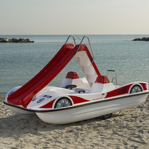 Прогулочный катамаран 4 места - Capri Formula 3.30 - CNA Centro Nautico Adriatico - с горкой