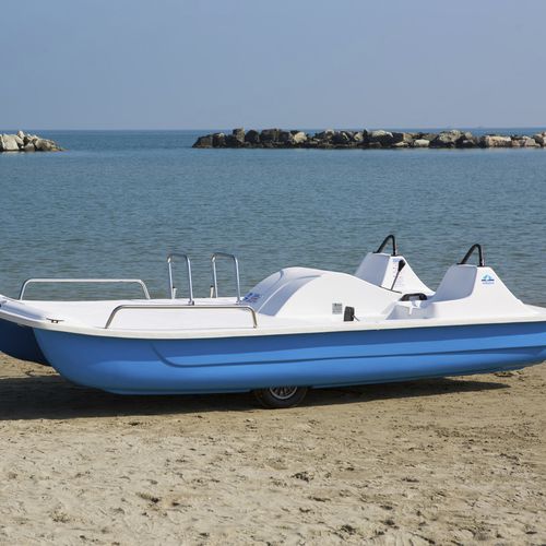 Прогулочный катамаран 5 мест - Capri Solarium - CNA Centro Nautico Adriatico - солярий