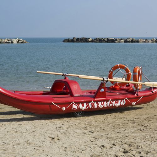Спасательный весельный катамаран - Nettuno  - CNA Centro Nautico Adriatico
