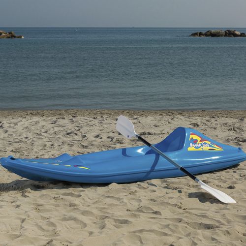 Каноэ для досуга - SURF S - CNA Centro Nautico Adriatico - одноместное / из стекловолокна / из полиэстера