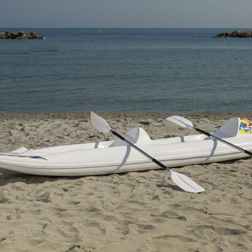 Каноэ для досуга - SURF D - CNA Centro Nautico Adriatico - 2 места / из стекловолокна / из полиэстера