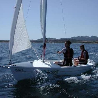 Двухместный швертбот - Skipper - CNA Centro Nautico Adriatico - для досуга / симметричный спинакер