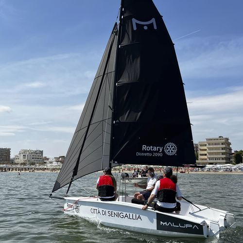 Швертбот для лиц с ограниченными возможностями - Malupa - CNA Centro Nautico Adriatico - множественный / для досуга / для обучения